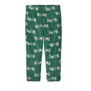 Patagonia Infant Micro D Fleece Bottoms 12-18M NWT Green